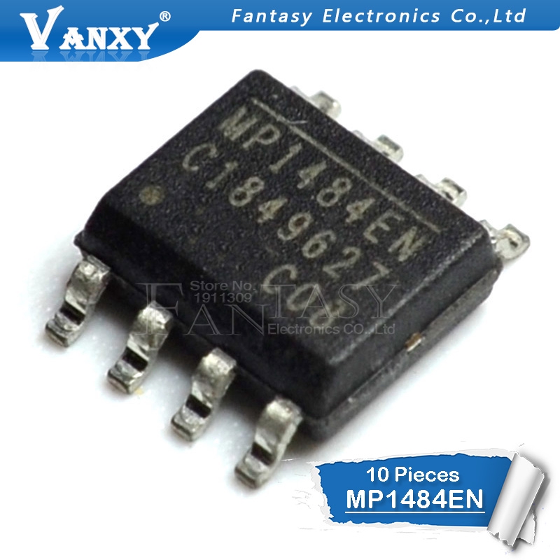 Set 10 linh kiện điện tử Mp1484En Sop8 Mp1484En-Lf-Z Mp1484 Smd chất lượng cao