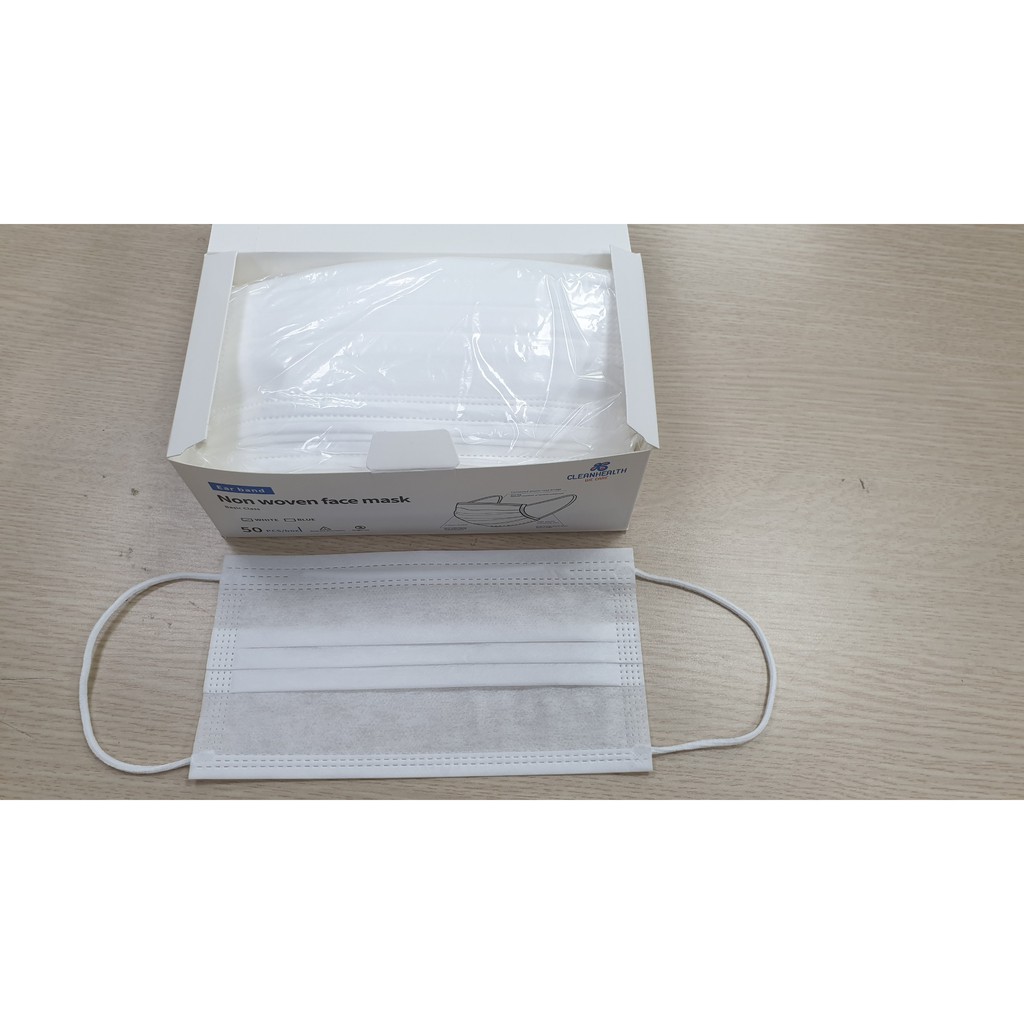 Combo 2 hộp Khẩu trang 3 lớp PS loại 1