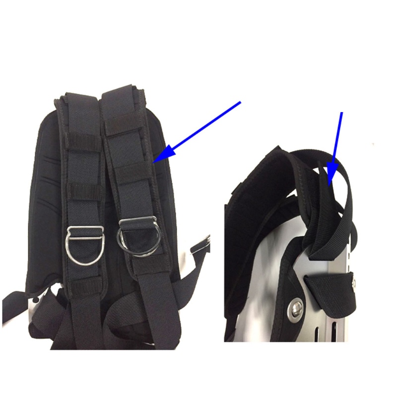 QQ Dây Đai Đeo Vai Kèm Miếng Đệm BCD Chuyên Dụng Cho Balo / Túi Xách