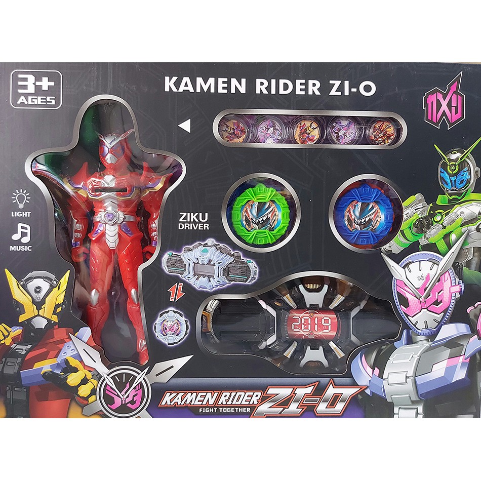 Đai Thắt Lưng Zi-o 0195-13 Henshin Kamen Rider Dxr