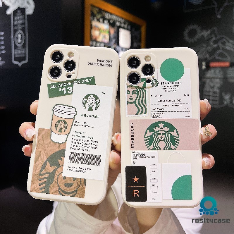 STARBUCKS Ốp Lưng In Hình Starbuck Cho Samsung A72 A32 A52 A12 A02S A50 A10S J7 Prime A51 J2 Prime A10 A125 A30 A50S A30S A20 M40S M10 M10S A205 M02S A025 F02S A305