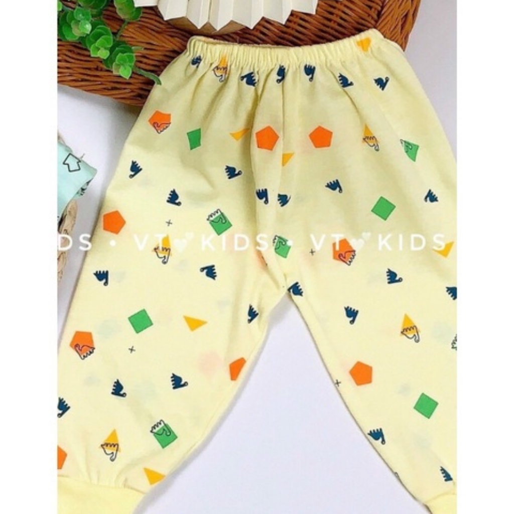 Quần dài cho bé, quần dài cotton cho bé họa tiết bắt mắt có đủ size số cho bé từ 0-4 tuổi