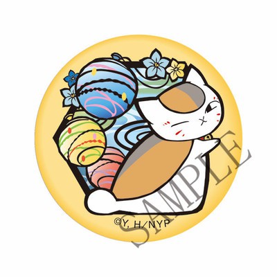 Combo 5 huy hiệu cài áo IN HÌNH Natsume Yuujinchou Hữu nhân sổ anime chibi dễ thương