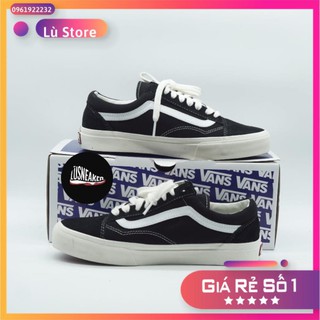GIày Vans Đen Giày thể thao vans vault đen/ Giày sneaker nam nữ đủ size/ Giày vans đen kẻ trắng/ Lù Store