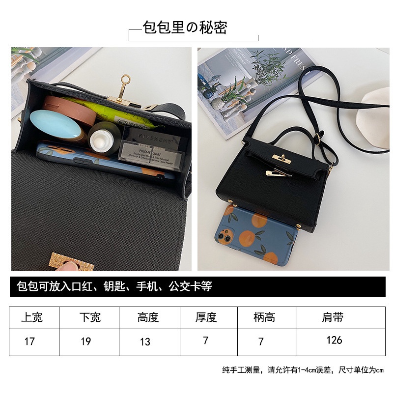 Fanli Túi Xách Đeo Vai Kích Thước Nhỏ Đơn Giản Thời Trang Mới 2022 Dành Cho Bạn Nữ