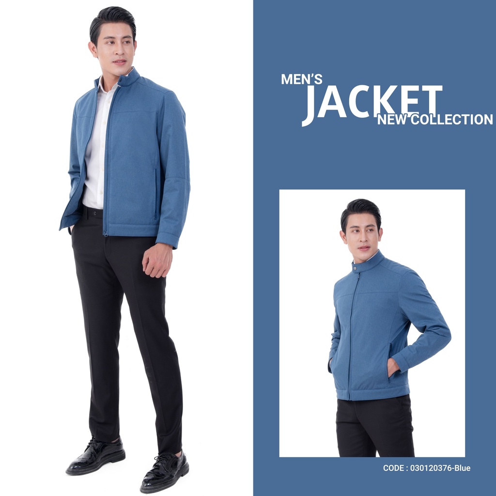 Áo khoác nam May 10 mã 030120376 BLUE