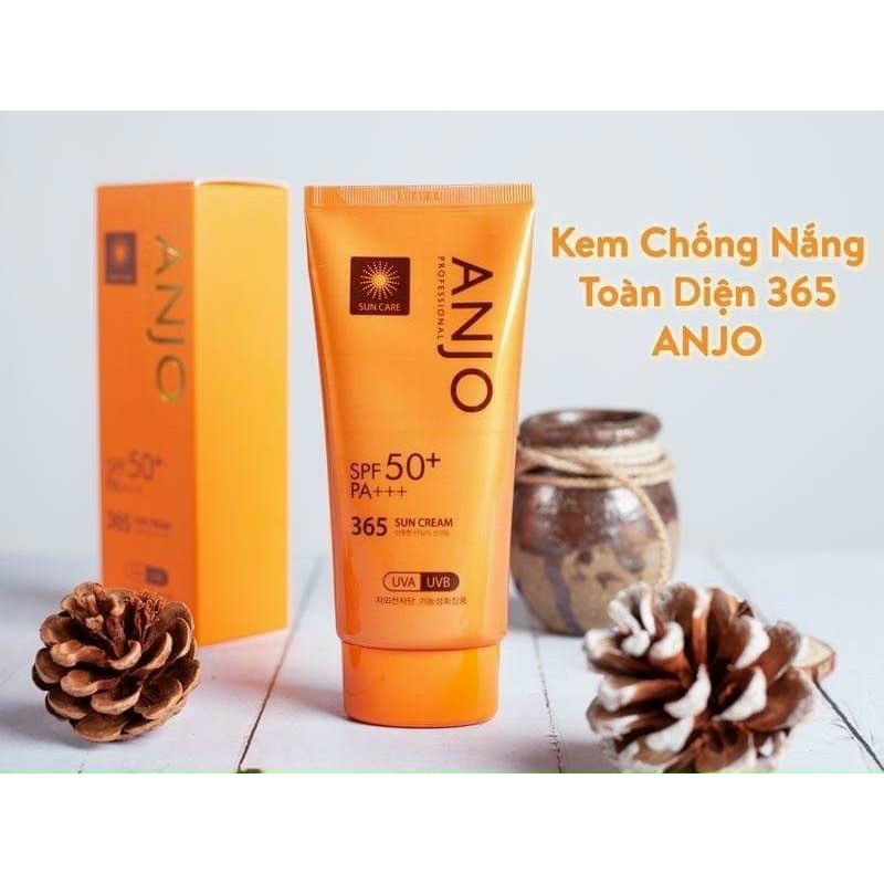 Kem chống nắng Anjo Hàn Quốc