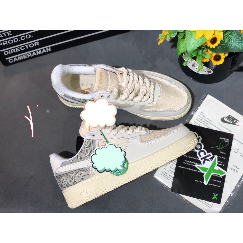 Giày thể thao nikes cả nam và nữ hàng Full Box đủ size 36-43 chất liệu da cao cấp bảo hành 1 năm