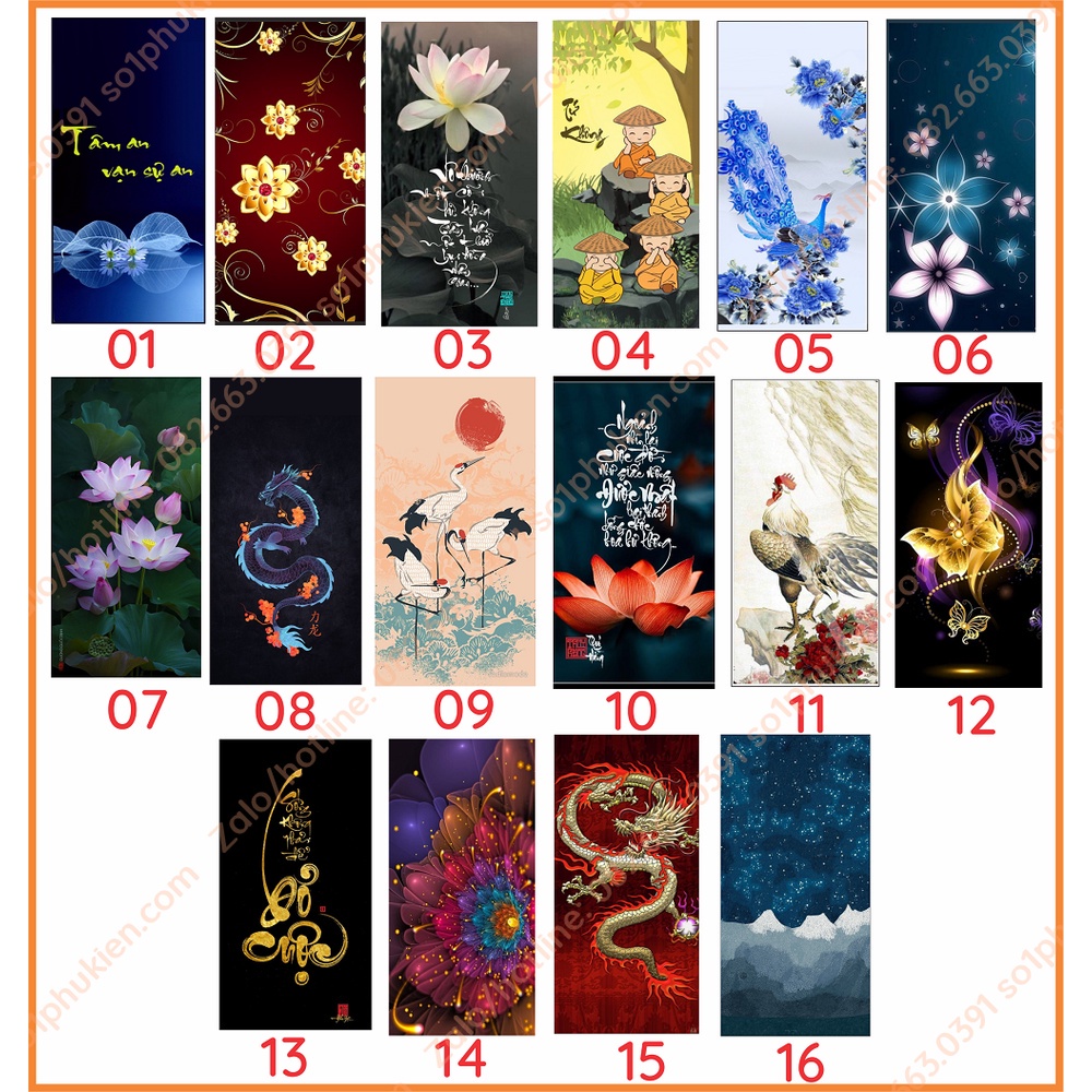 Ốp lưng Samsung A03 dẻo in hình thư pháp, hoa văn đẹp, sắc nét