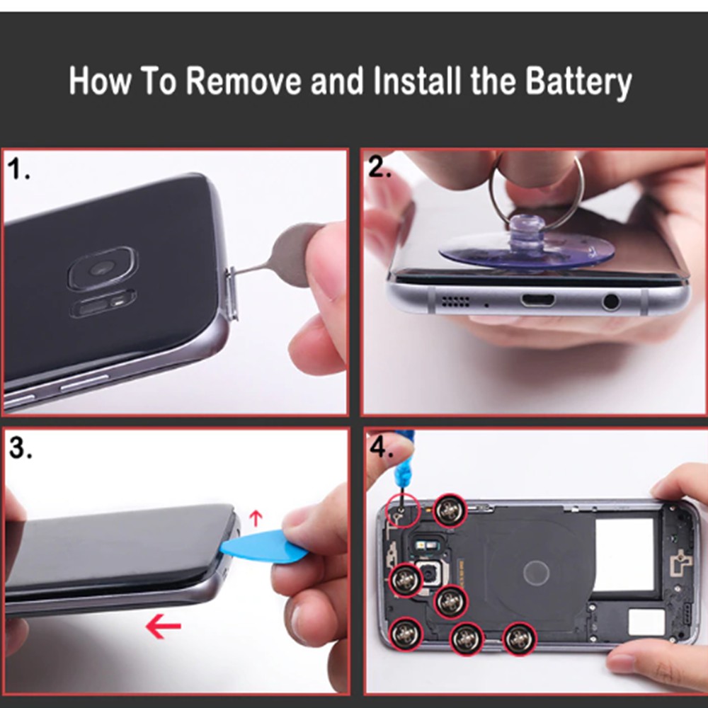 Pin nohon dành cho samsung galaxy S7, S7 edge , S8