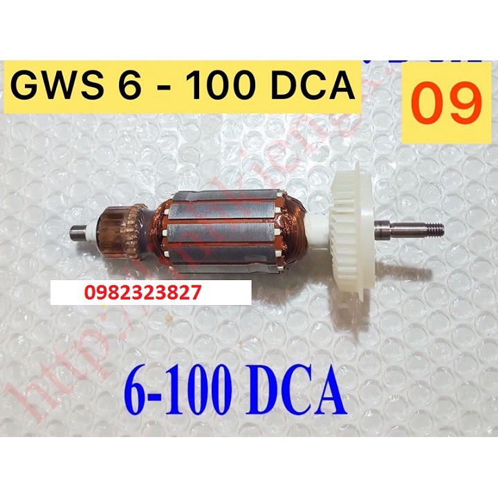 Rô to máy mài 6 - 100 DCA CHÍNH HÃNG - ROTO MÀI BOSCH