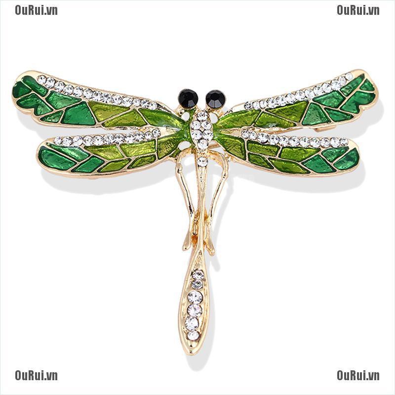 Áo Sơ Mi Hình Chuồn Chuồn Thanh Lịch Thời Trang Cho Nữ