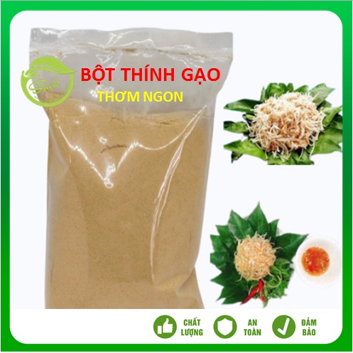 Thính Gạo💥Hàng Loại 1💥Rang Tay ,Làm nem Nam Định siêu thơm ngon, nhà làm đặc sản