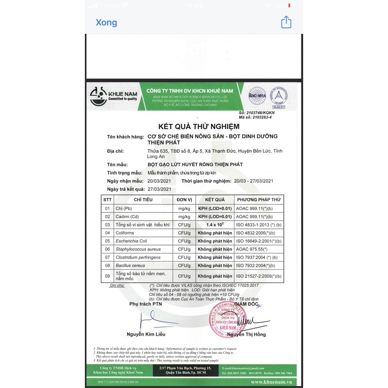 Bột Gạo Lức Huyết Rồng Nguyên Chất 1kg