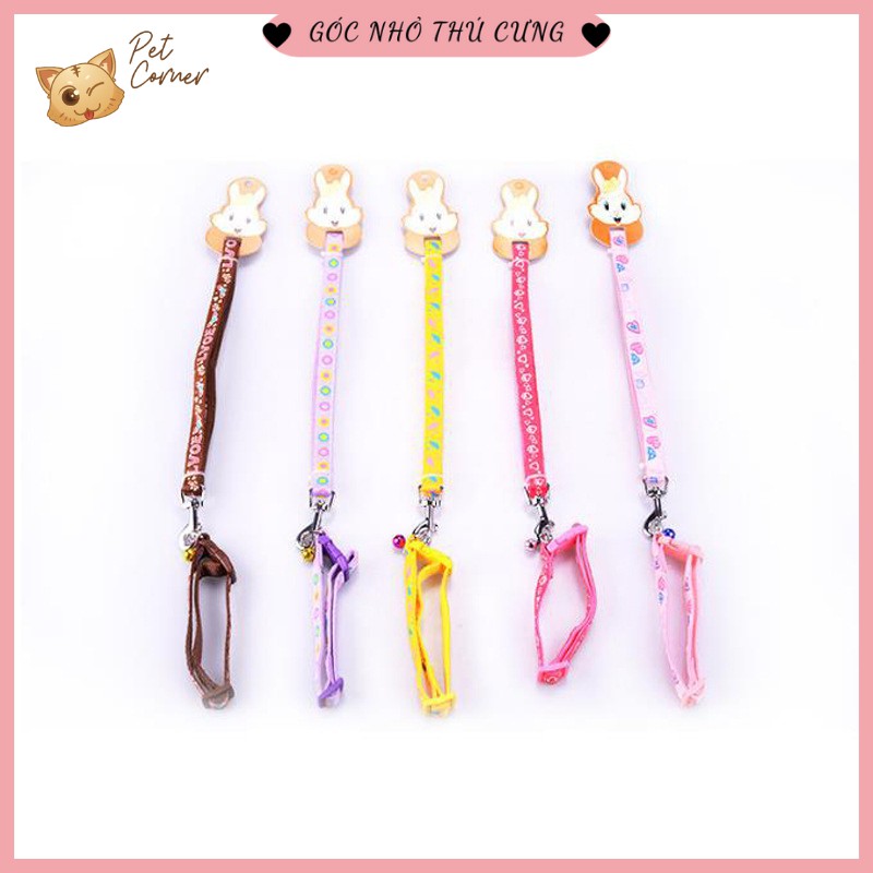 [Mã PET50K giảm Giảm 10% - Tối đa 50K đơn từ 250K] [Siêu rẻ] Dây dắt thú cưng đi dạo (Dây dắt cho mèo đi dạo, đi chơi)