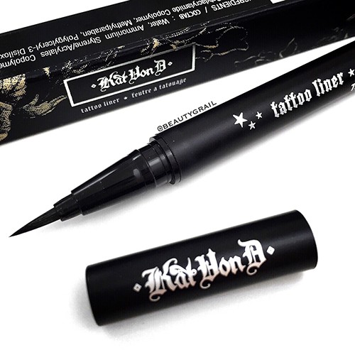 Kẻ mắt nước Kat Von D Tatoo Liner Trooper (đen)