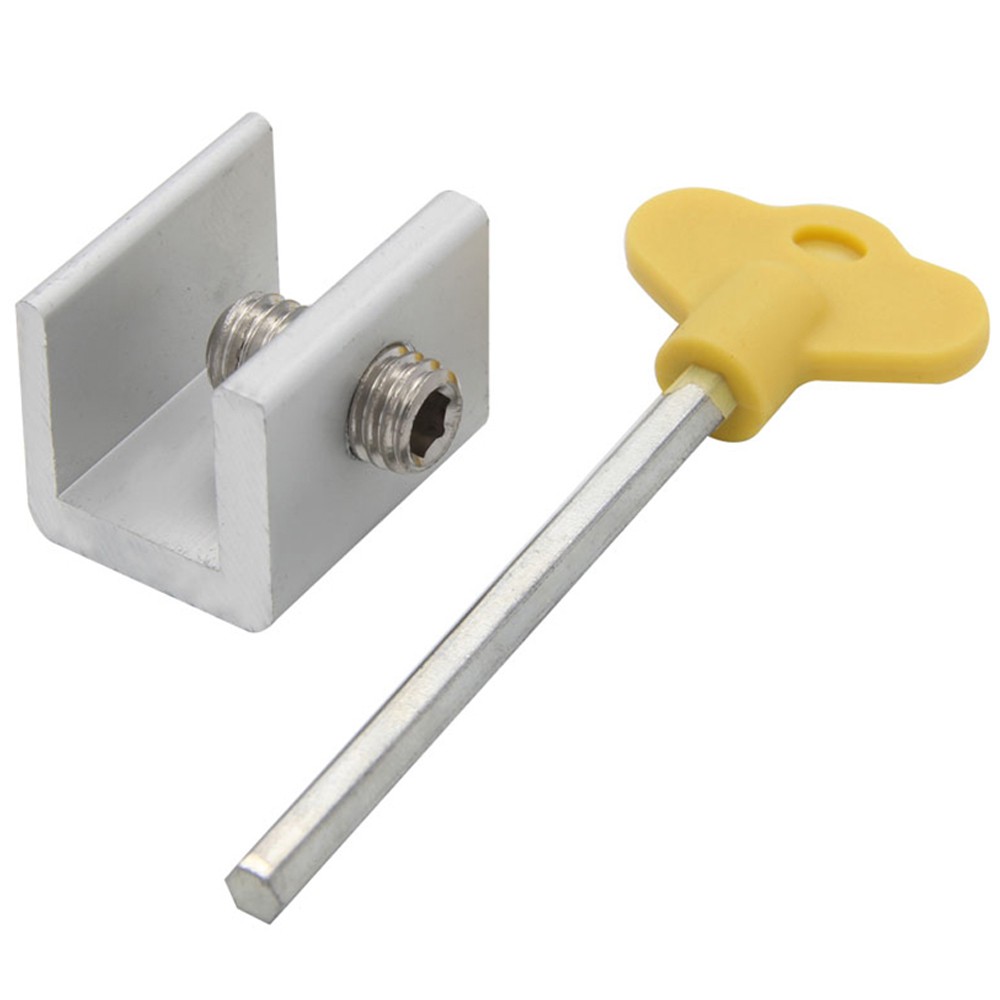 Bộ Khóa Cửa Sổ Bằng Nhôm Chống Trộm Bảo Vệ An Toàn Cho Bé Sự Bảo Vệ