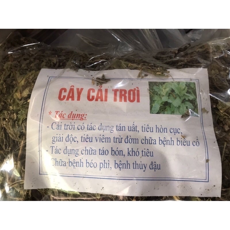 RAU CẢI TRỜI KHÔ 500GR