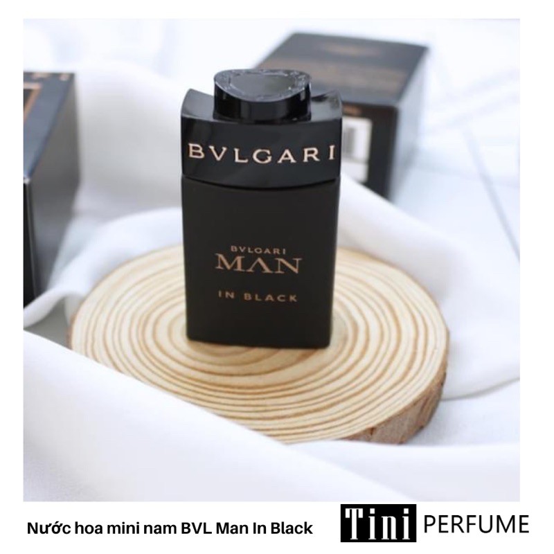 Nước hoa nam Bvlgari Man in Black 5ml mini chính hãng