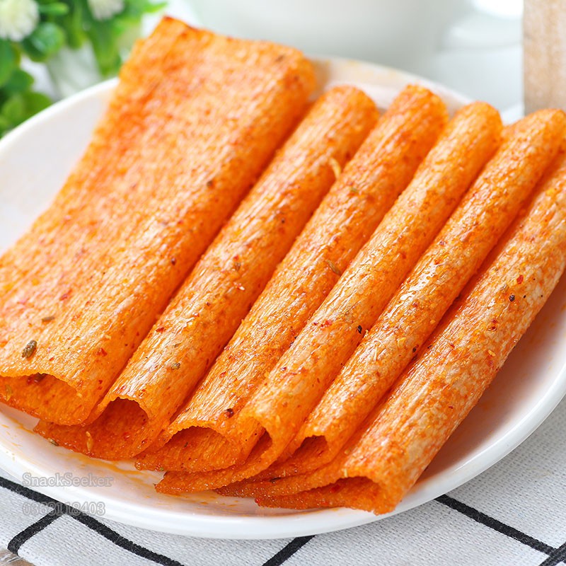 Tổng Hợp Các Loại Tăm Cay Siêu Ngon - Snackseeker - Đồ ăn vặt nội địa Trung