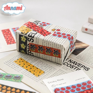 Set 40 nhãn dán trang trí sổ lưu niệm