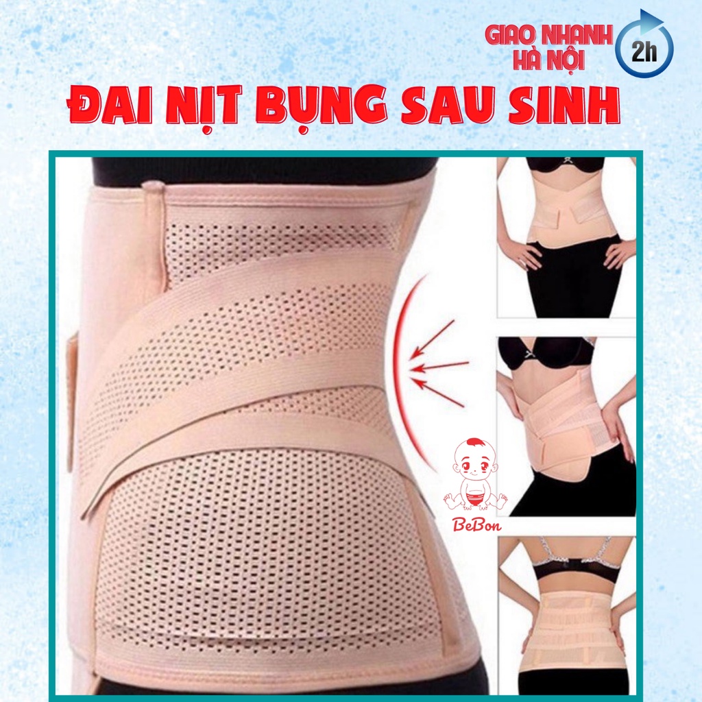 Đai Nịt Bụng Chống Cuộn Sau Sinh Cho Mẹ