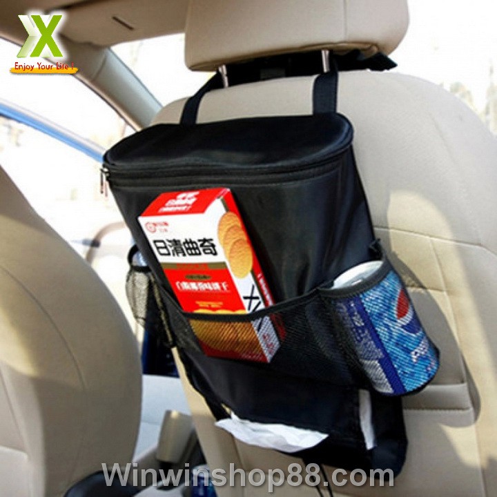 Túi treo giữ nhiệt đa năng sau ghế xe hơi - Muasamhot1208