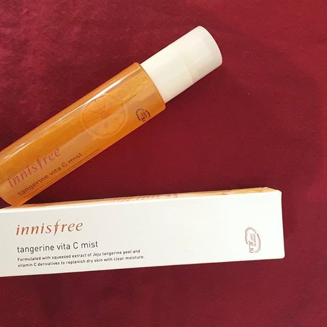 XỊT KHOÁNG INNISFREE TANGERINE VITA C MIST 80ML NHẬP KHẨU CHÍNH HÃNG - 4381