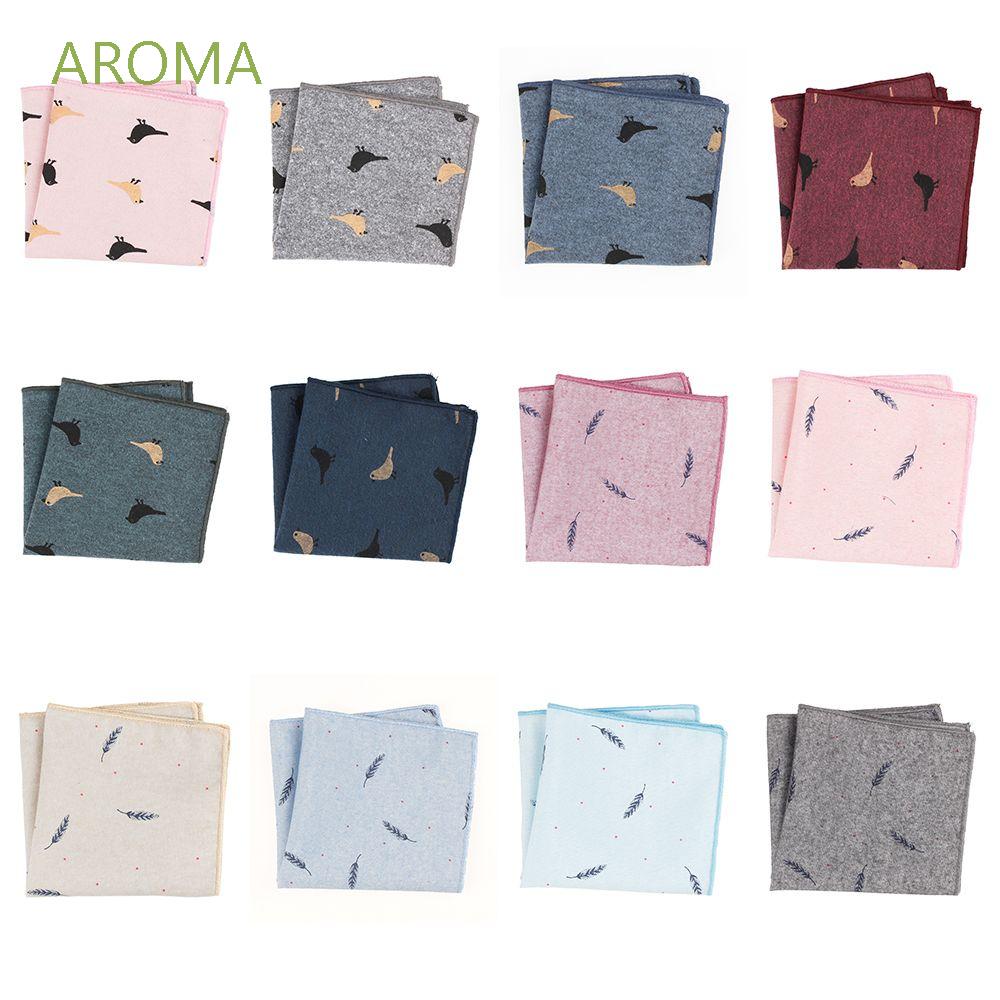 Khăn Tay Bỏ Túi Phong Cách Vintage thời trang Cho Nam