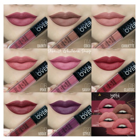 (Hàng Mới Về) Son Kem Lì Trang Điểm Lâu Trôi 6.5g | BigBuy360 - bigbuy360.vn