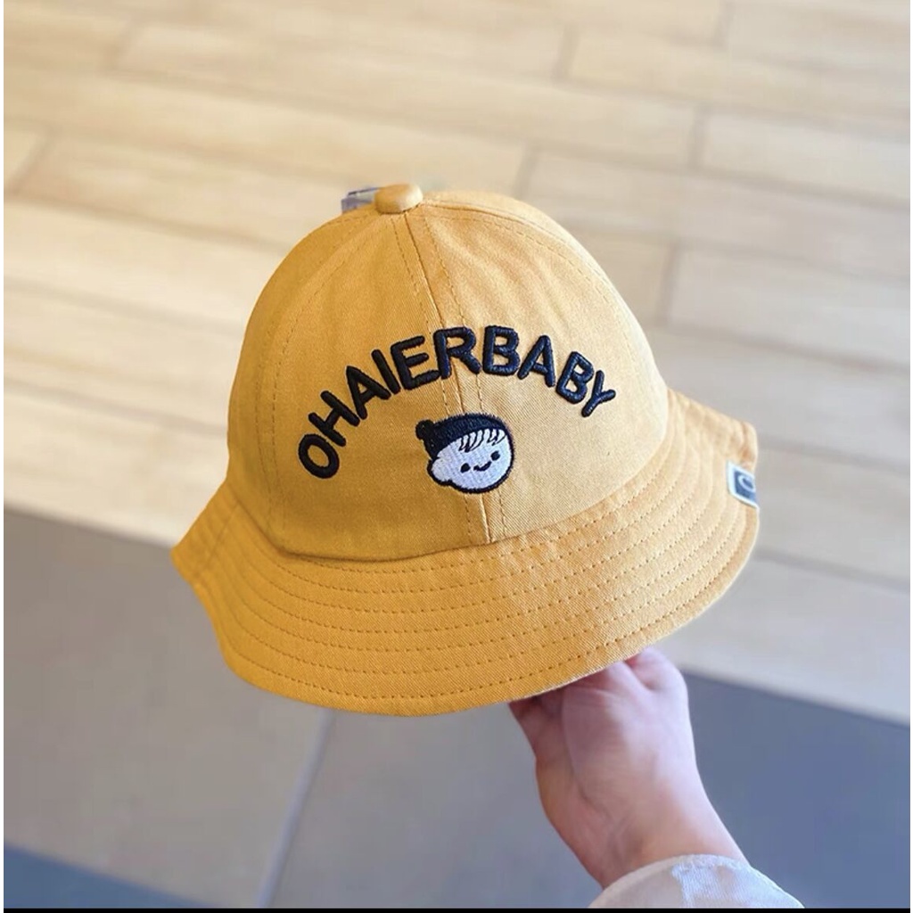 Nón Tai Bèo Che Nắng Thời Trang Mùa Hè Cho Bé 8-24 Tháng Tuổi