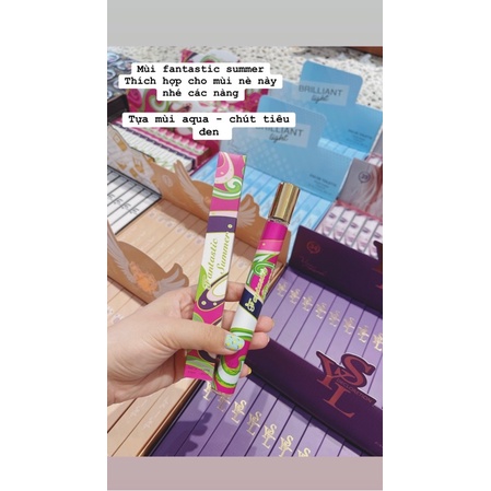 Nước hoa mini bỏ túi