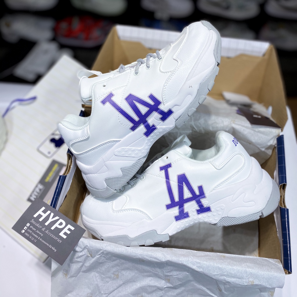 Giày sneaker MLB Big Ball Chunky LA - Hype Sneaker | Phiên bản 1:1.