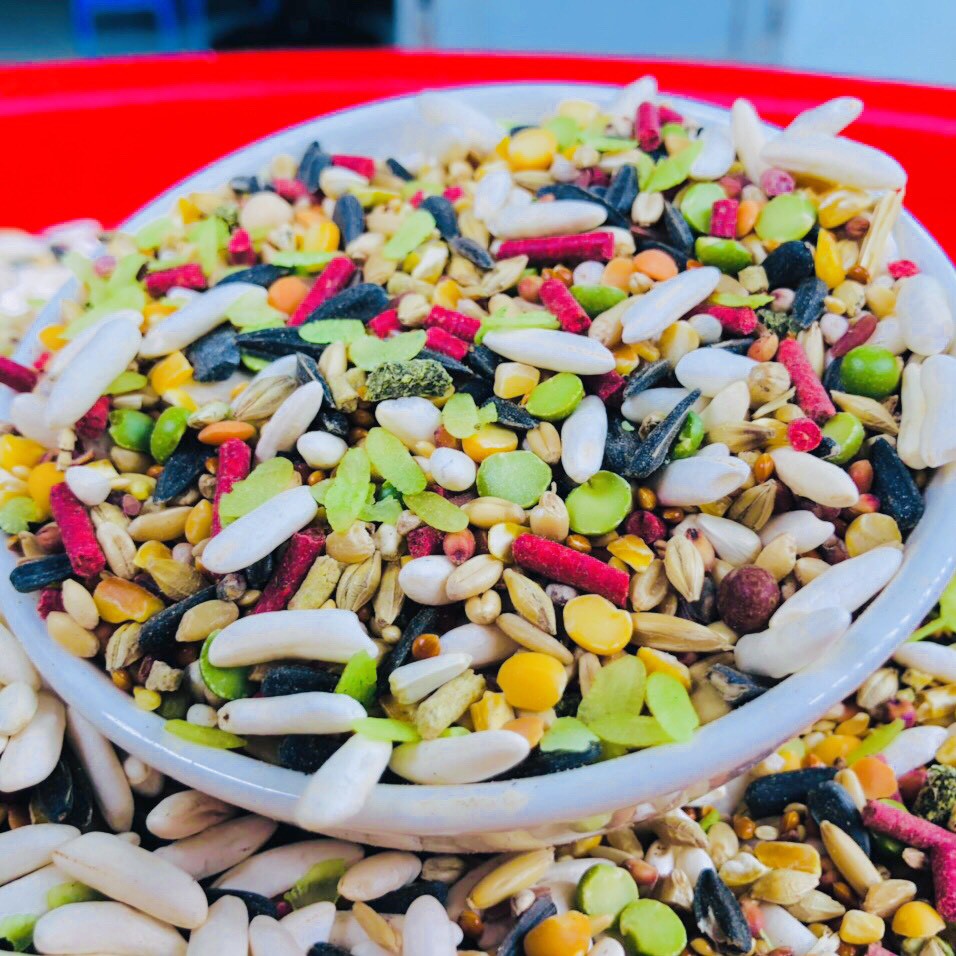 Cốm gạo, thức ăn cho hamster