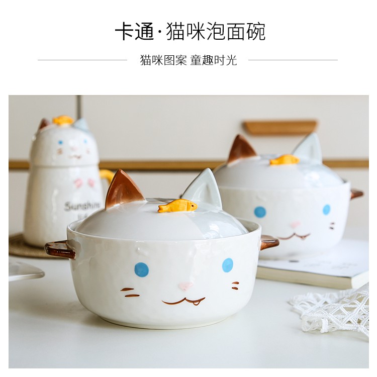 Bát mì mèo, thỏ