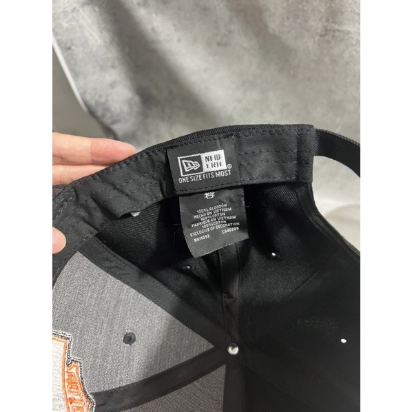 Nón kết thêu logo Harley Davidson, nón thể thao cool ngầu.