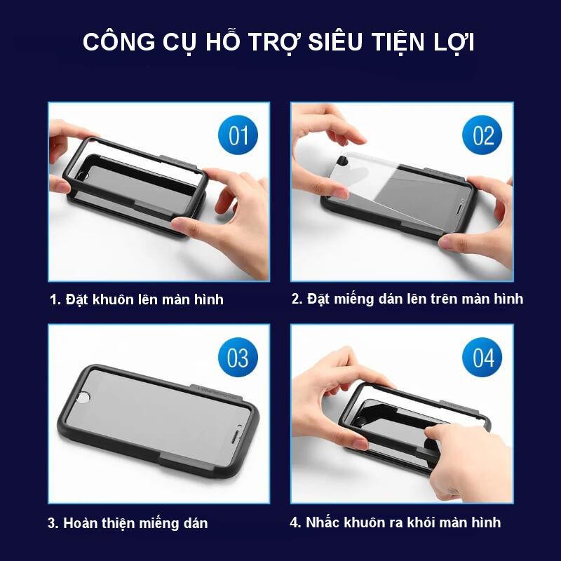 Miếng dán cường lực UGREEN cho điện thoại Iphone 6/6S/7/8 X Xs 6+/7+/8+