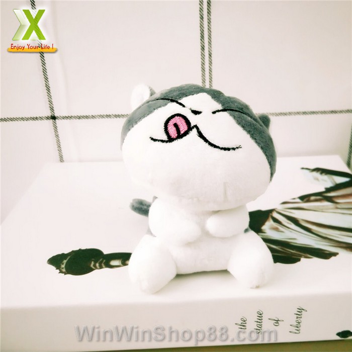 Móc khóa gấu bông mèo Chii  - Winz.vn