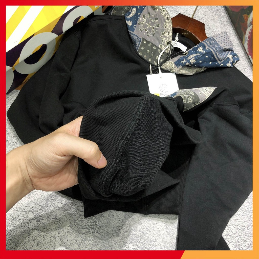 Áo hoddie nỉ nam sweater cotton cao cấp ANSW28