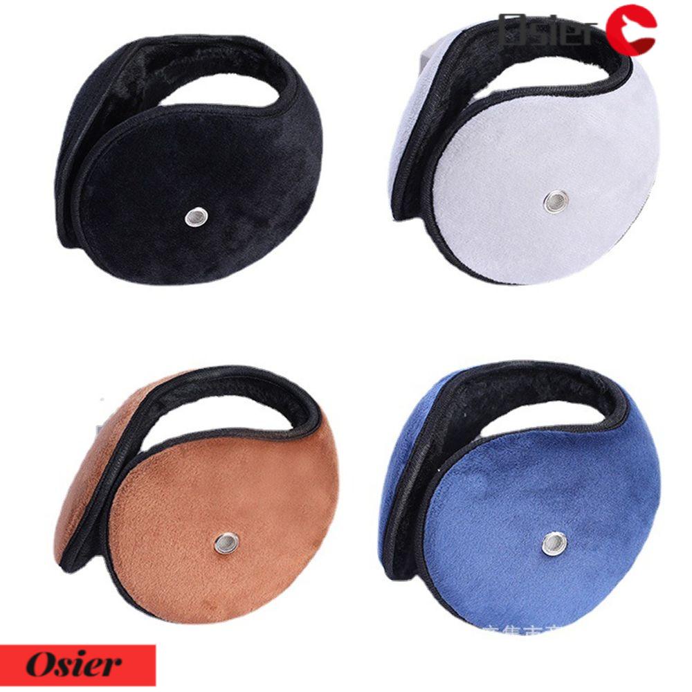 Osier1 Nút Bịt Tai Mềm Mại Có Lỗ Loa Ngoài Trời Vào Mùa Đông Cho Nam