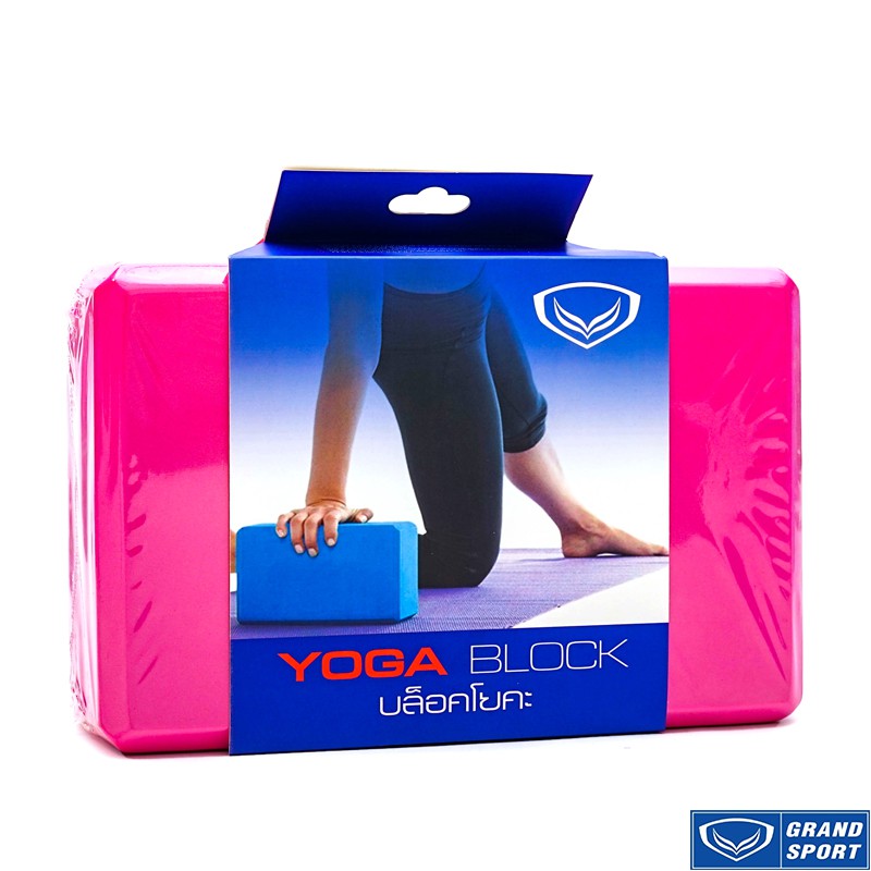 Gạch Tập Yoga Xốp Eva Grand Sport 377074