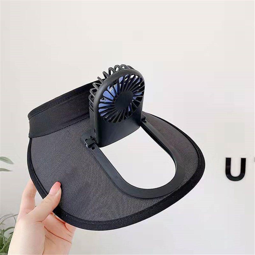 Nón Lưỡi Trai Chống Nắng Làm Mát Sử Dụng Năng Lượng Mặt Trời