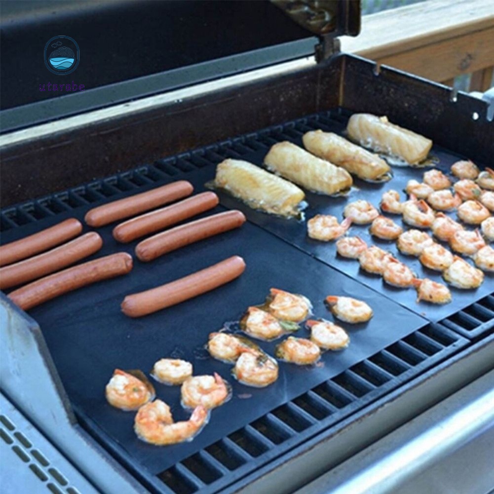 Miếng lót thực phẩm nướng không dính dùng trong lò nướng BBQ hoặc nướng BBQ