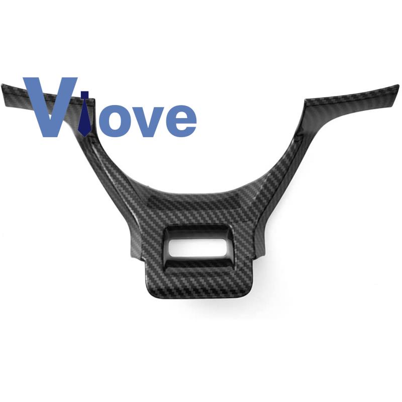 Ốp Bọc Vô Lăng Xe Hơi Bằng Sợi Carbon Cao Cấp Cho Kia K5 Optima 2020-2022