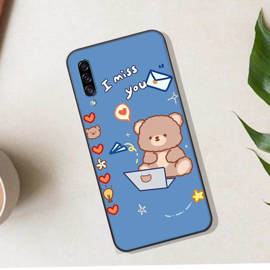 Ốp lưng Samsung A30S in hình Gấu xinh xắn, Bò sữa đáng yêu,  ĐẸP -  RẺ - XINH - ĐỘC ĐÁO