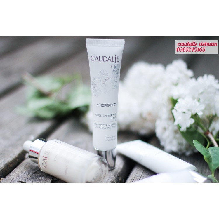 Kem dưỡng ngày Caudalie Vinoperfect SPF 20 ngăn ngừa thâm nám, làm sáng da và chống lão hoá 50ml