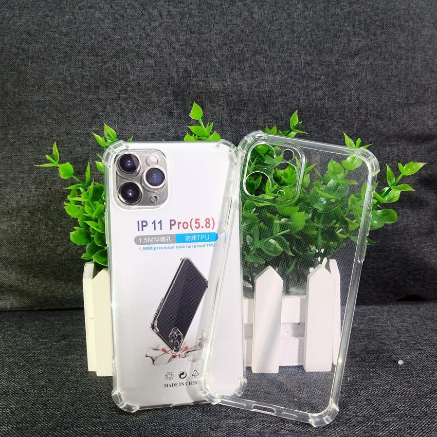 Ốp chống va đập iphone 11 pro max/ 11 pro/ 11 trong suốt cao cấp chống sốc bảo vệ camera