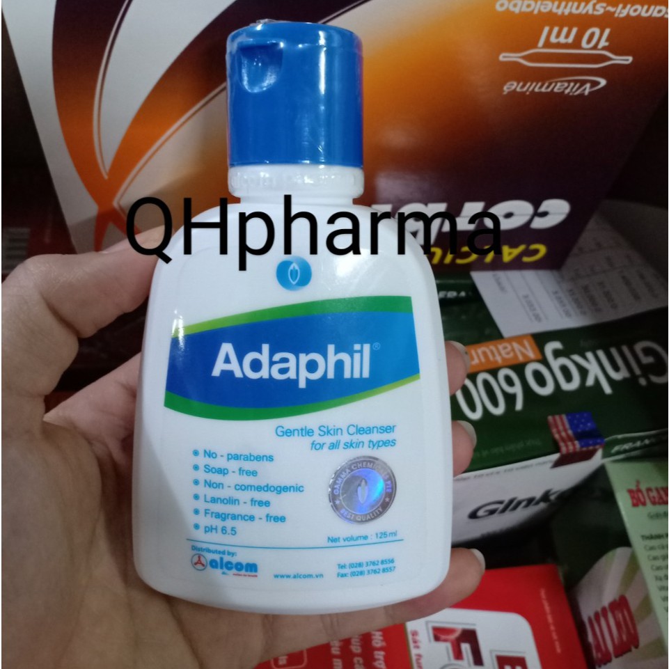 Sữa tắn rửa ADAPHIL 125ML dành cho da nhạy cảm