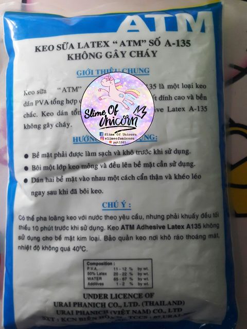 Keo sữa ATM 1kg