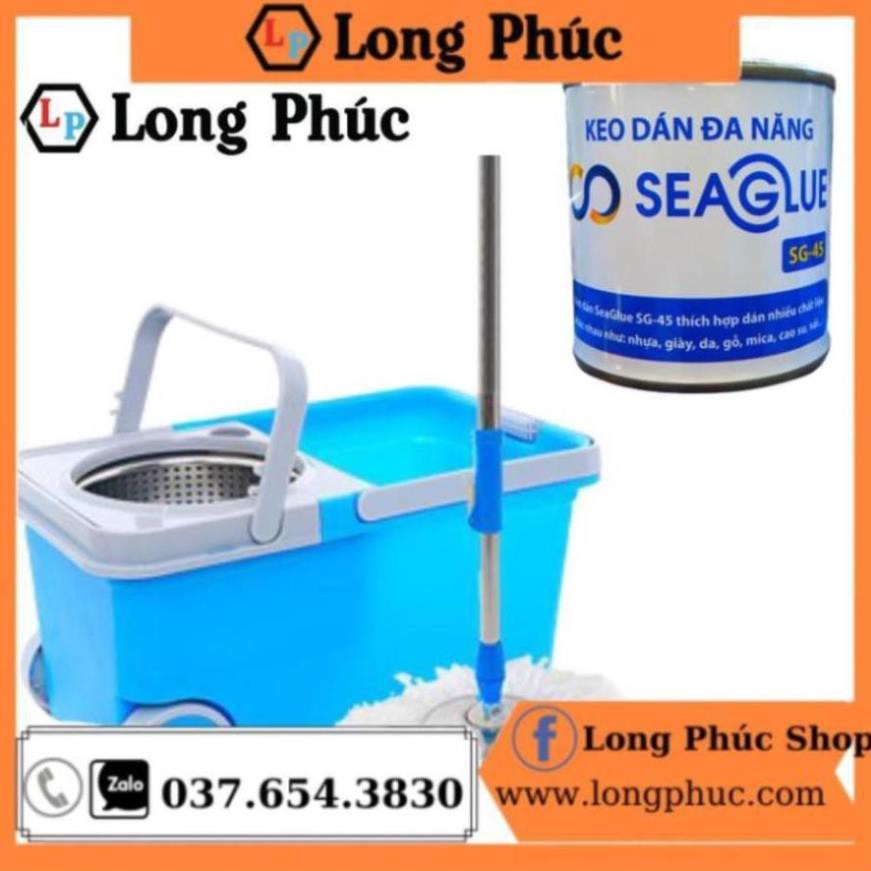 [FreeShip 50k] Keo Dán Đa Năng SeaGlue SG-95| Trong Suốt, Chịu Nước, Dính Chắc | lọ 300gr | long phúc shop